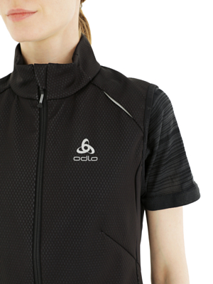 Жилет ODLO Vest windstopper FREQUENCY 2.0 Black