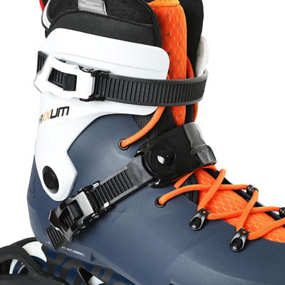 Роликовые коньки Rollerblade Maxxum Edge 90 Orange/Sapphire