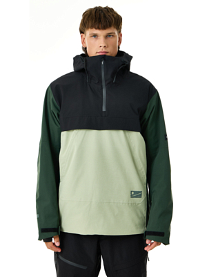 Куртка-анорак горнолыжная Icepeak Charlton Anorak Green