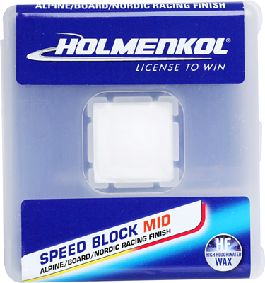 Порошок-ускоритель Holmenkol 2021-22 SpeedBlock MID