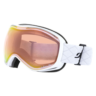 Маска горнолыжная Julbo Destiny White/Reactiv 2-3 Glare Control Flash Pink