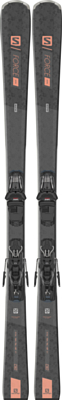 Горные лыжи с креплениями SALOMON 2021-22 E S/Force W 5 + M10 Gw