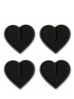 Наклейка на сноуборд CRABGRAB Mini Hearts Black