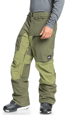 Брюки сноубордические Quiksilver Travis Rice Stretch Snow Pants Grape Leaf