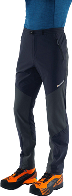 Брюки для активного отдыха Montane Alpine Edge Pants-Reg Leg Black