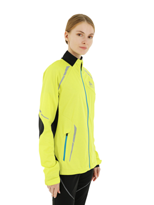 Куртка беговая ODLO Jacket FREQUENCY Sulphur Spring