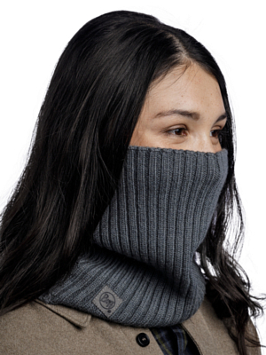 Шарф Buff Knitted Neckwarmer Norval Grey