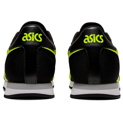 Кроссовки Asics Tiger Runner Black/Hazard Green