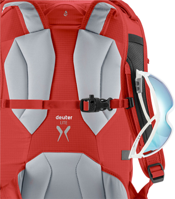 Рюкзак Deuter Freerider Lite 18 SL Currant