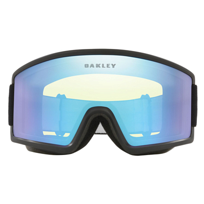 Маска горнолыжная OTG Oakley Target Line Matte Black/Hi Yellow S1