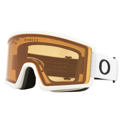 Маска горнолыжная OTG Oakley Target Line Matte White/Persimmon S1