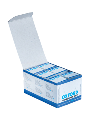 Велоаптечка Oxford Cycle Puncture Repair Glueless Kit (Box of 24)