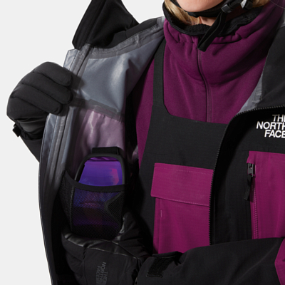 Куртка горнолыжная The North Face Bellion Jkt W Tnf Black/Roxbrypk