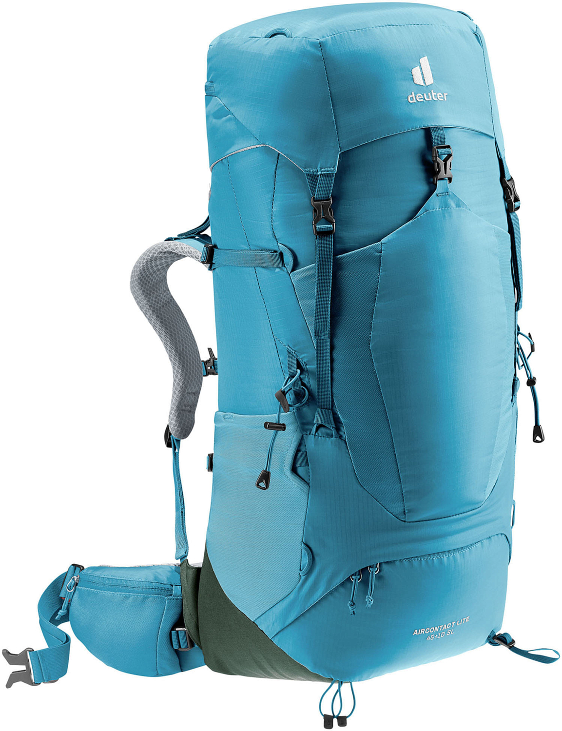 Рюкзак Deuter Aircontact Lite 45+10 SL Lagoon-Ivy