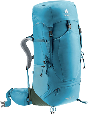 Рюкзак Deuter Aircontact Lite 45+10 SL Lagoon-Ivy