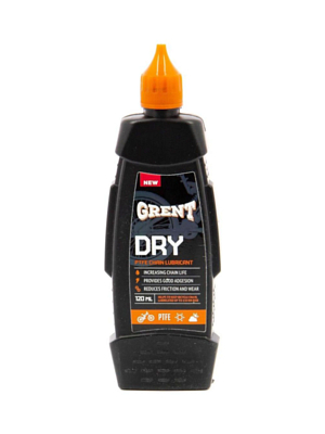 Смазка для цепи Grent PTFE Dry Lube цепная для сухой погоды с тефлоном 120 мл (32130)