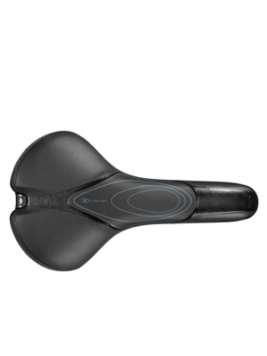 Седло TOPEAK 2023 Free_Rx 3D Comfort Saddle Black