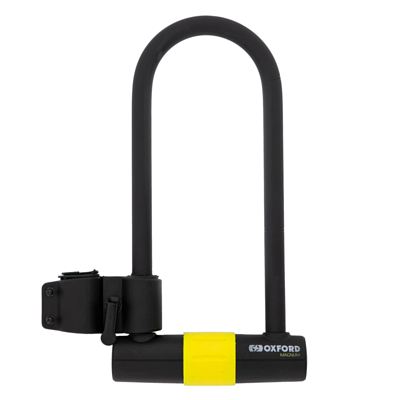 Замок велосипедный Oxford Magnum Duo U-lock (315mmх170mm) with Bracket & Cable 1.2mх12mm