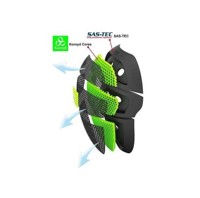 Защитная куртка NIDECKER 2022-23 Enigma Sas Tec-Koroyd Tech