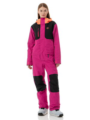 Комбинезон сноубордический AIRBLASTER Sassy Beast Suit Magenta