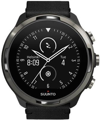 Часы Suunto 9 G1 Baro Titanium Leather