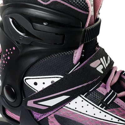 Роликовые коньки Fila Legacy Pro 80 Lady Black/Violet