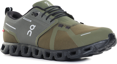 Беговые кроссовки ON Cloud 5 Waterproof Olive/Black