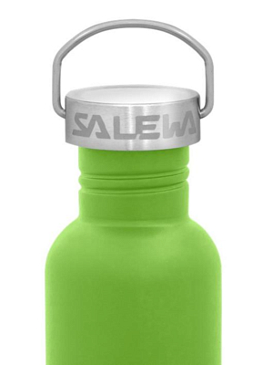 Фляга Salewa Aurino Btl 0,75 L Dbl Lid Fluo Green