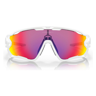 Очки солнцезащитные Oakley Jawbreaker Polished White-Prizm Road