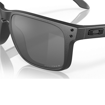 Очки солнцезащитные Oakley Holbrook XL Steel/Prizm Black Polarized