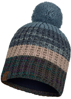 Шапка Buff Knitted & Fleece Band Hat Alina Blue