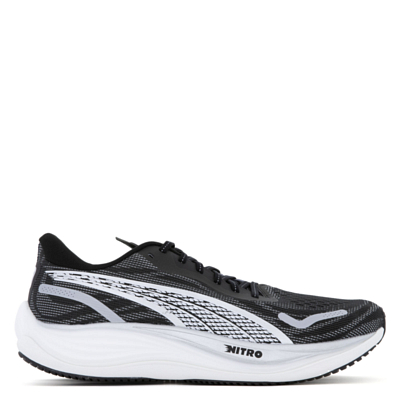 Кроссовки Puma Velocity Nitro 3 Black/White/Silver