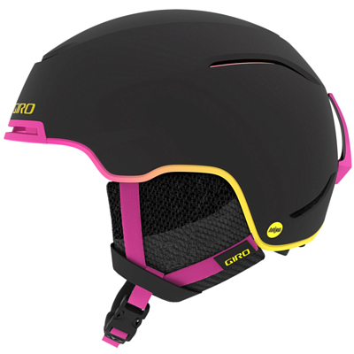 Giro Terra Mips Matte Black Neon Lights