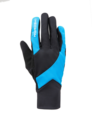 Перчатки Nordski Pro Black/Blue