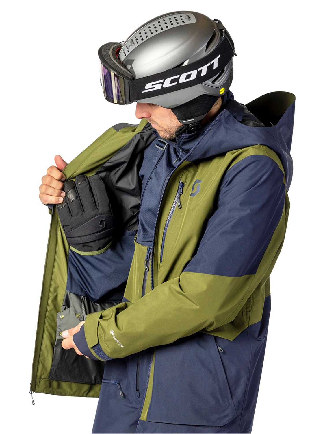 Scott vertic 2l hot sale insulated jacket