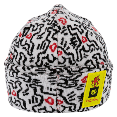 Шапка 686 Keith Haring Keith Haring White