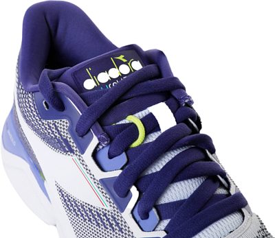 Кроссовки Diadora Mythos Blushield Vigore White/Navy Blue/Neon Yellow