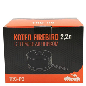 Кастрюля Tramp Firebird 2,2 л c термообменником