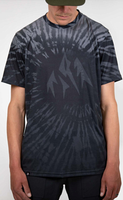 Футболка Jones Tee Mountain Surf SS Dark Gray