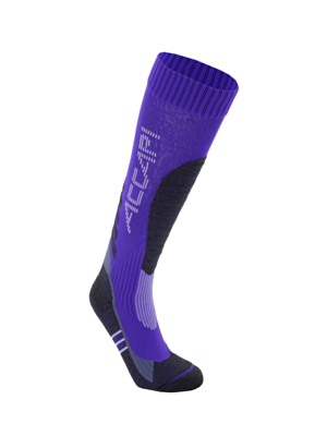 Носки Accapi Ski Performance Purple/Anthracite