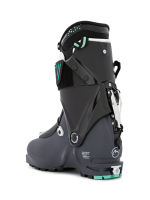 Горнолыжные ботинки ROXA Rx Scout W Anthracite/Black/Black-White