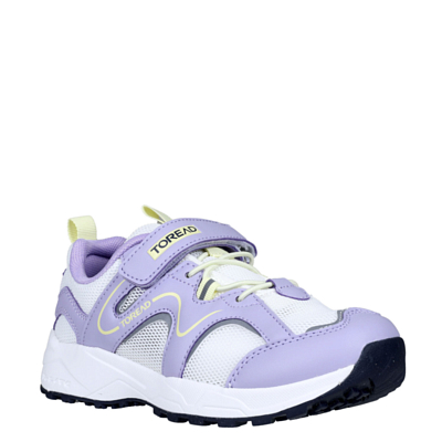 Ботинки детские Toread Children's hiking shoes White/purple