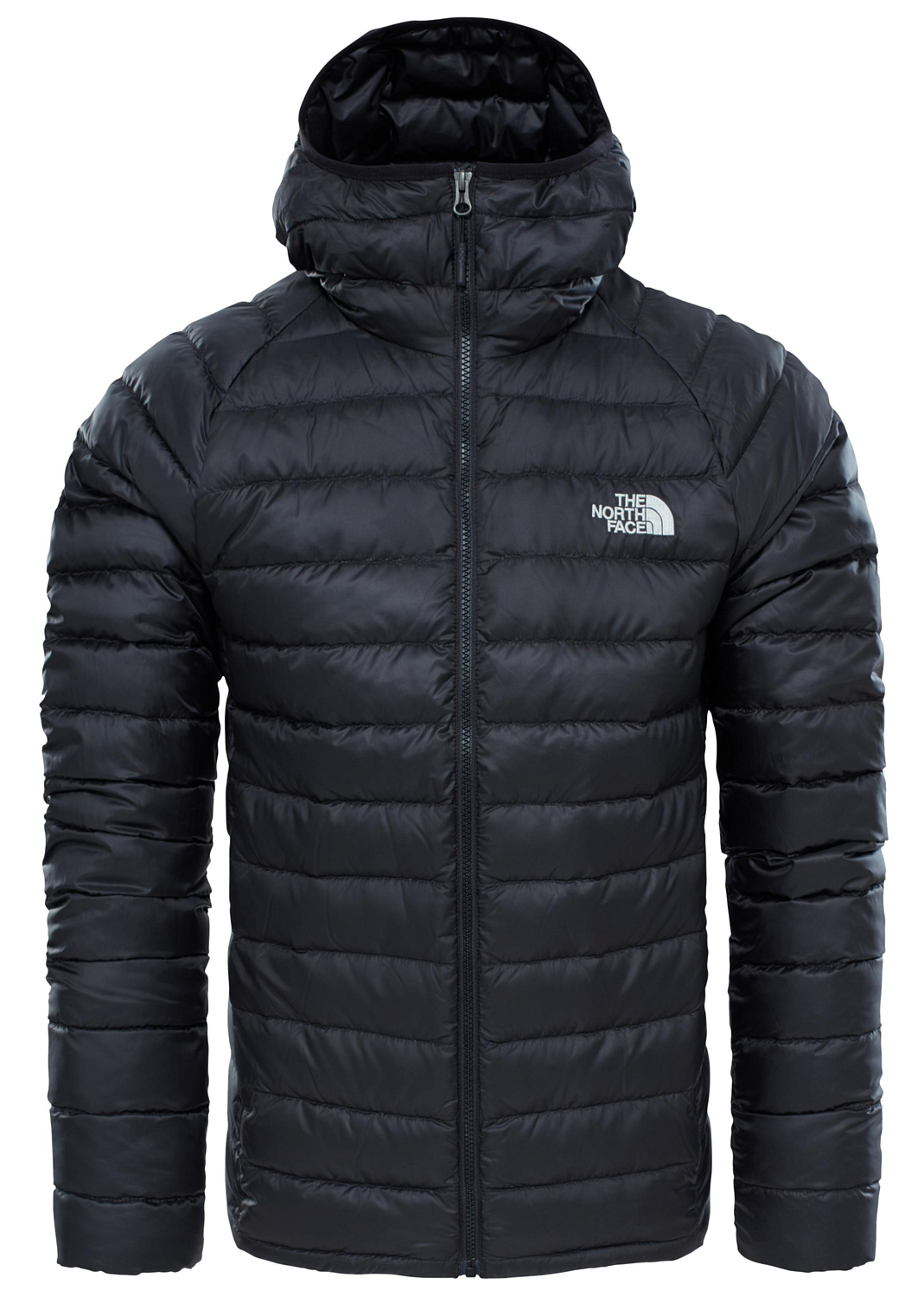 Куртка The North Face Trevail Hoodie M Tnf Black/Tnf Black