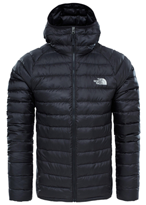 Куртка The North Face Trevail Hoodie M Tnf Black/Tnf Black