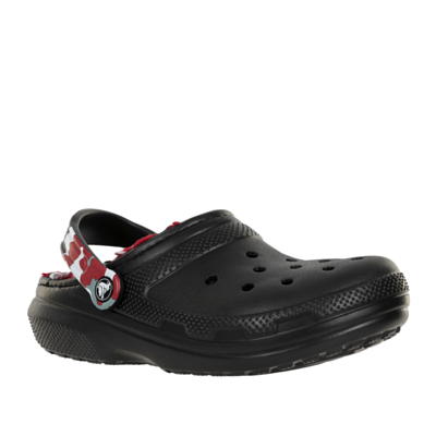 Сандалии Crocs Classic Lined Camo Clog Black/Pepper