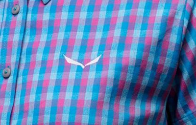 Рубашка Salewa PUEZ ECOYA DRY W S/S SRT M blue
