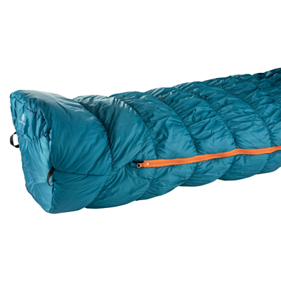 Спальник Deuter Exosphere -10° SL правый Petrol/Mango