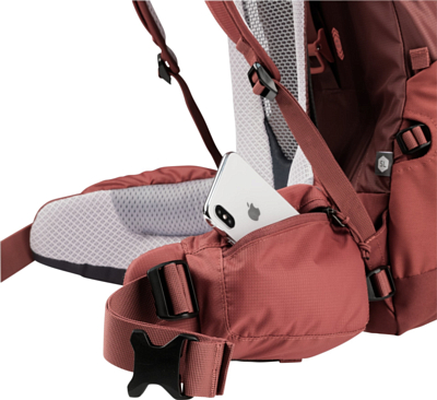 Рюкзак Deuter Futura Air Trek 45+10 SL Redwood-Lava