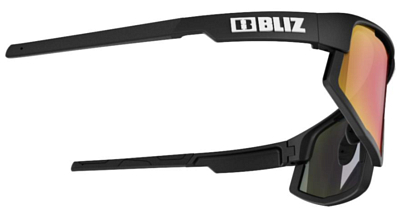 Очки солнцезащитные BLIZ Vision Matt Black/Smoke Red Mult S3