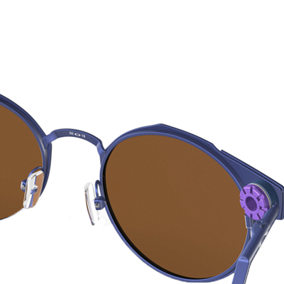 Очки солнцезащитные Oakley Deadbolt Matte Navy/Prizm Violet Iridium